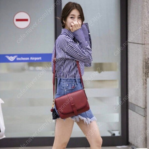 빈폴 수지 레드 베리 크로스백 사첼백 리얼가죽 토트백 숄더백 출근가방