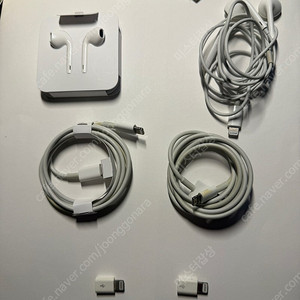 (애플정품), 애플 충전 케이블(cto8,ato8), 20w c타입 충전기 판매