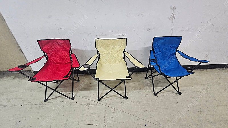 팔걸이 캠핑의자(일관판매)--1