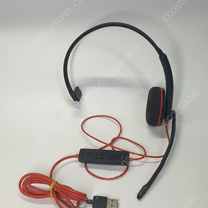 Poly 플랜트로닉스 Blackwire C3210 USB-A 헤드셋 UC용