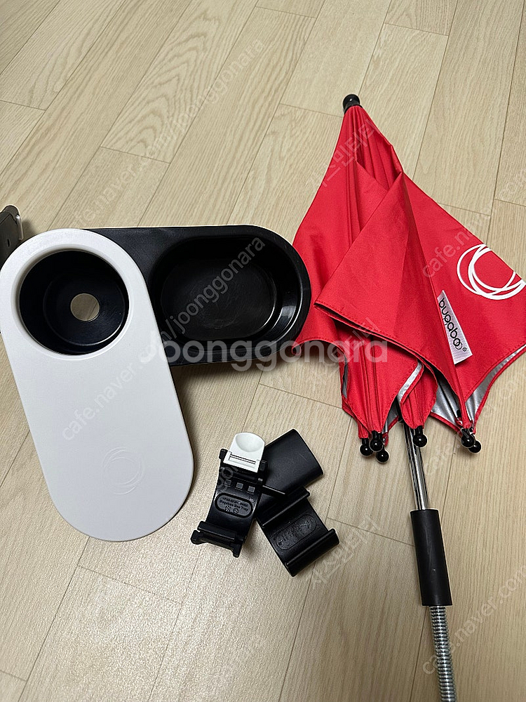 부가부유모차 썬캐노피, 파 라솔, 스낵트레이 (비/ 폭스)--0