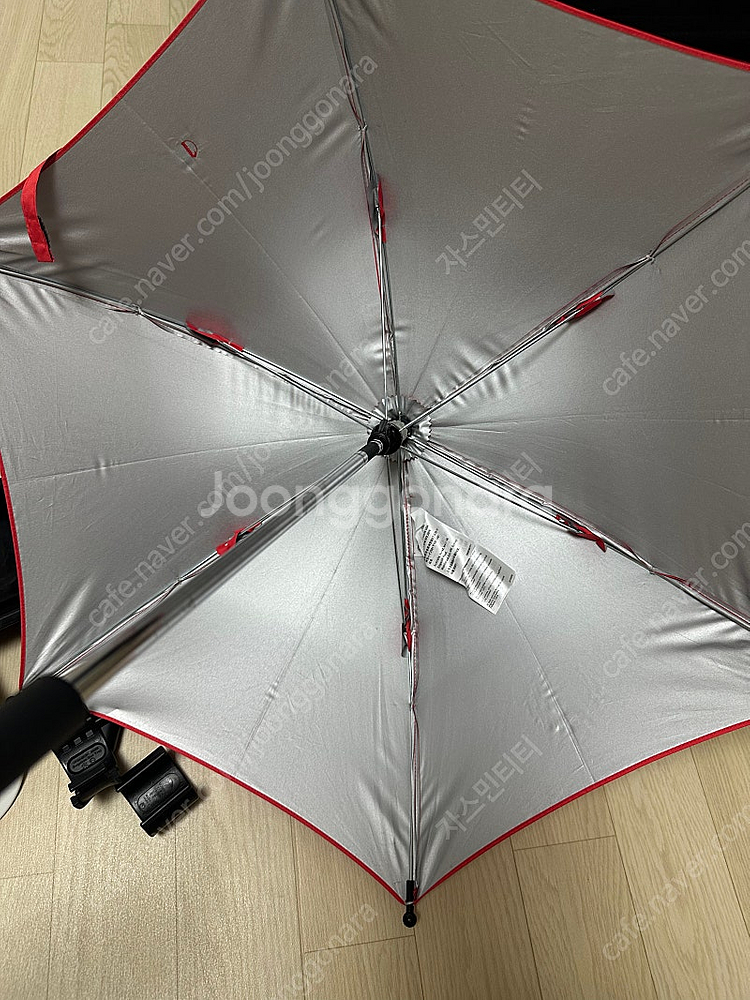 부가부유모차 썬캐노피, 파 라솔, 스낵트레이 (비/ 폭스)--2