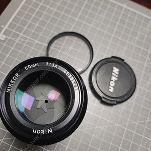 니콘 mf 50mm 1.4 수동렌드