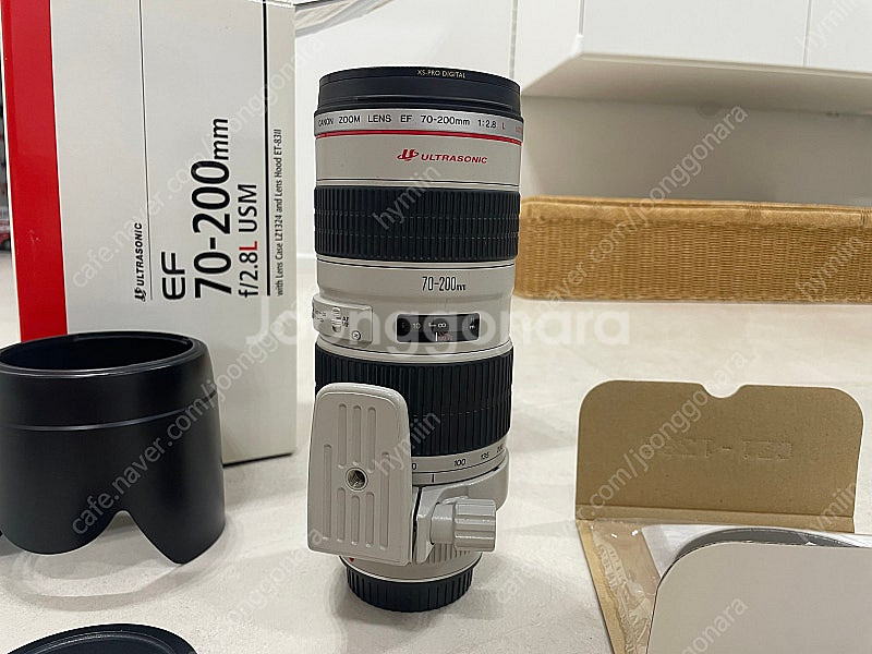 캐논 EF70-200 f2.8L USM 엄마백통 상태좋은제품 팝니다--0