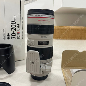 캐논 EF70-200 f2.8L USM 엄마백통 상태좋은제품 팝니다