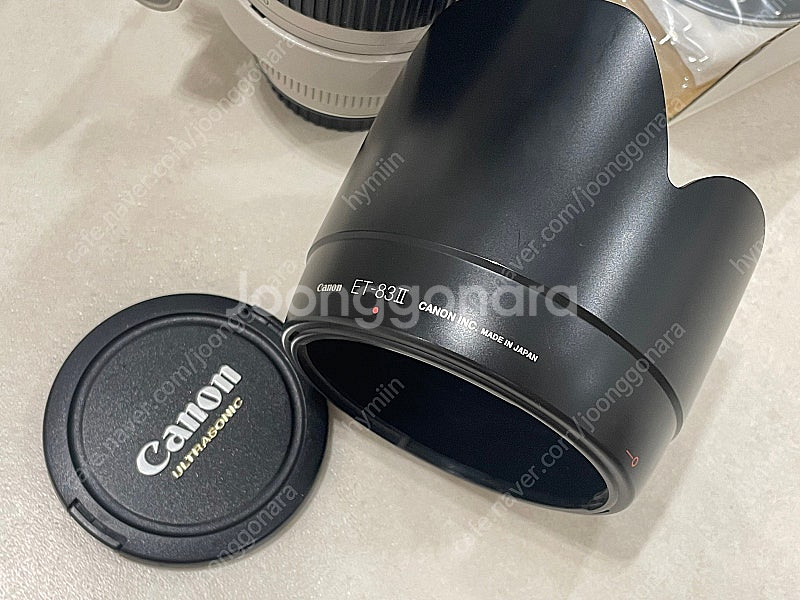 캐논 EF70-200 f2.8L USM 엄마백통 상태좋은제품 팝니다--3