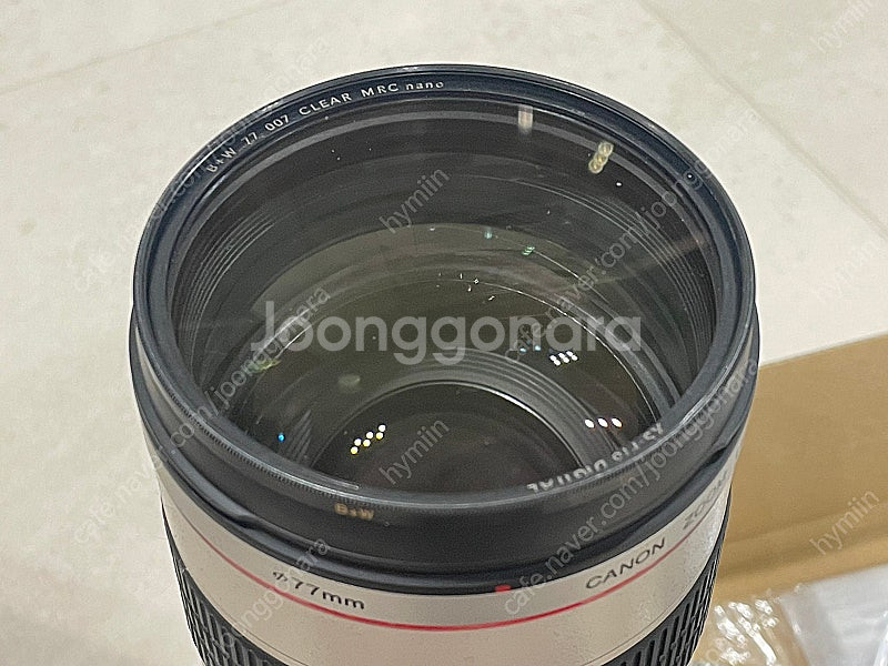 캐논 EF70-200 f2.8L USM 엄마백통 상태좋은제품 팝니다--5