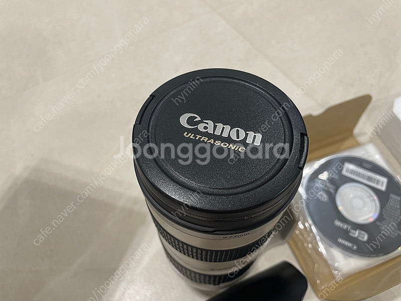 캐논 EF70-200 f2.8L USM 엄마백통 상태좋은제품 팝니다--7