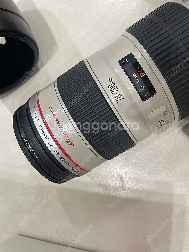 캐논 EF70-200 f2.8L USM 엄마백통 상태좋은제품 팝니다--8