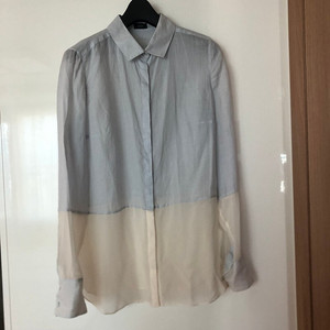 조셉 린넨100 셔츠 시스루 블라우스 결혼식 하객룩 출근룩 올드머니룩 타임마인