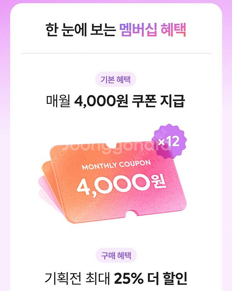 아이디어스 +d 멤버십 1년 무료 이용권--2