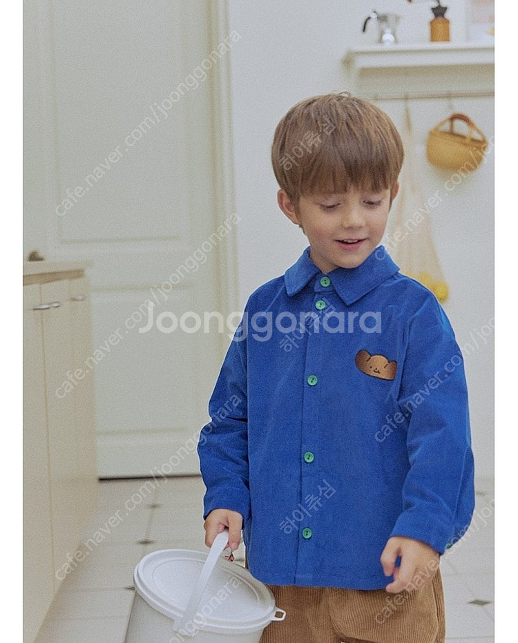 로아앤제인 코듀로이셔츠 130--0