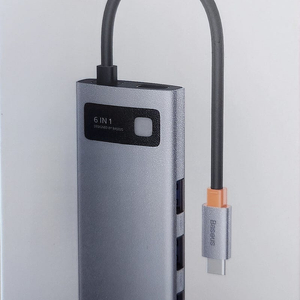 Baseus Type-C 허브 CAHUB-CW0G 새상품