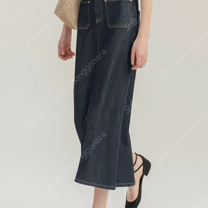 유메르 UMER 제인 데님 스커트 2 숏기장