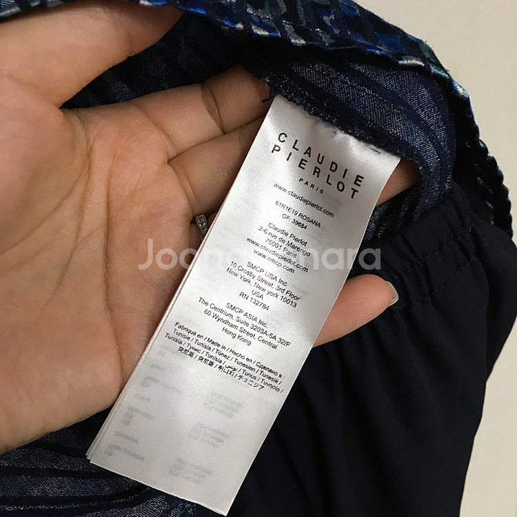 끌로디피에로 신혜선 플레어 원피스 36 / 랑방 마인 ...--4