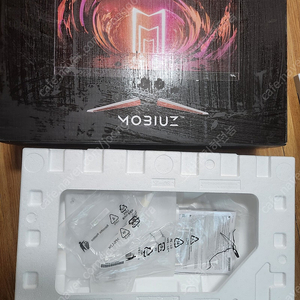 벤큐 EX240N 모니터 24인치 무결점 팝니다
