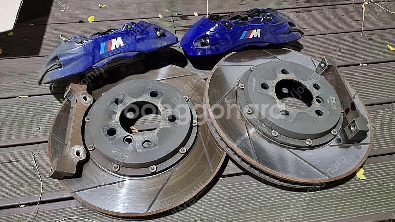 BMW F30 펠라4p 브레이크 캘리퍼+디스크+패드--0