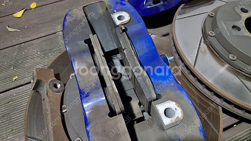 BMW F30 펠라4p 브레이크 캘리퍼+디스크+패드--2