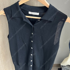 낫띵리튼 Lash Sleeveless Knit Top (Black)
