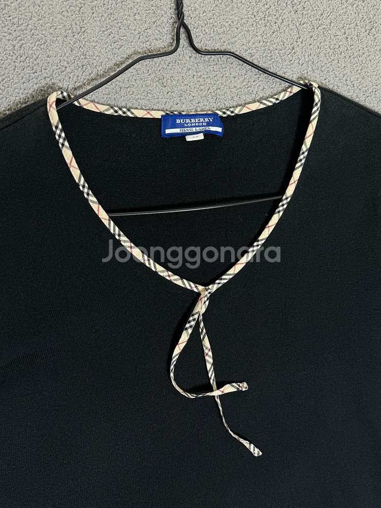 Japan Burberry knit 버버리 정품 골지 ...--4