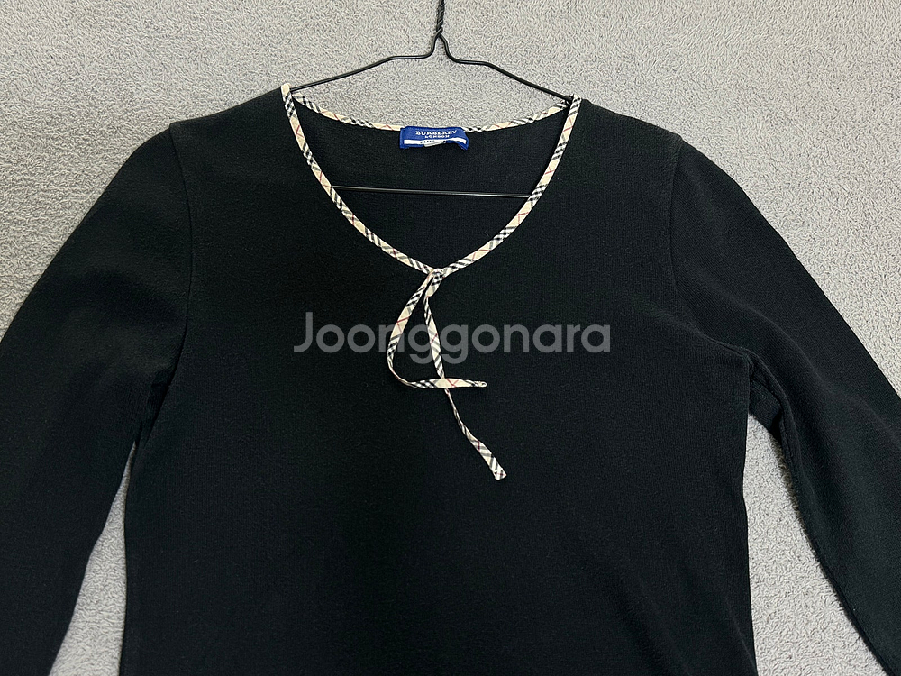 Japan Burberry knit 버버리 정품 골지 ...--6