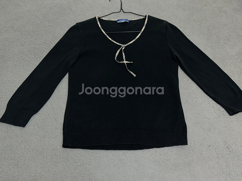 Japan Burberry knit 버버리 정품 골지 ...--8