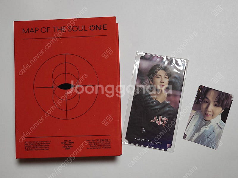 방탄소년단 BTS MAP OF THE SOUL ON:E...--0