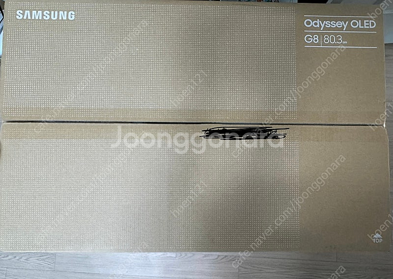삼성 OLED G80sd 모니터 판매합니다.--0