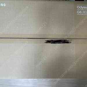 삼성 OLED G80sd 모니터 판매합니다.