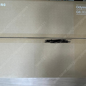 삼성 OLED G80sd 모니터 판매합니다.