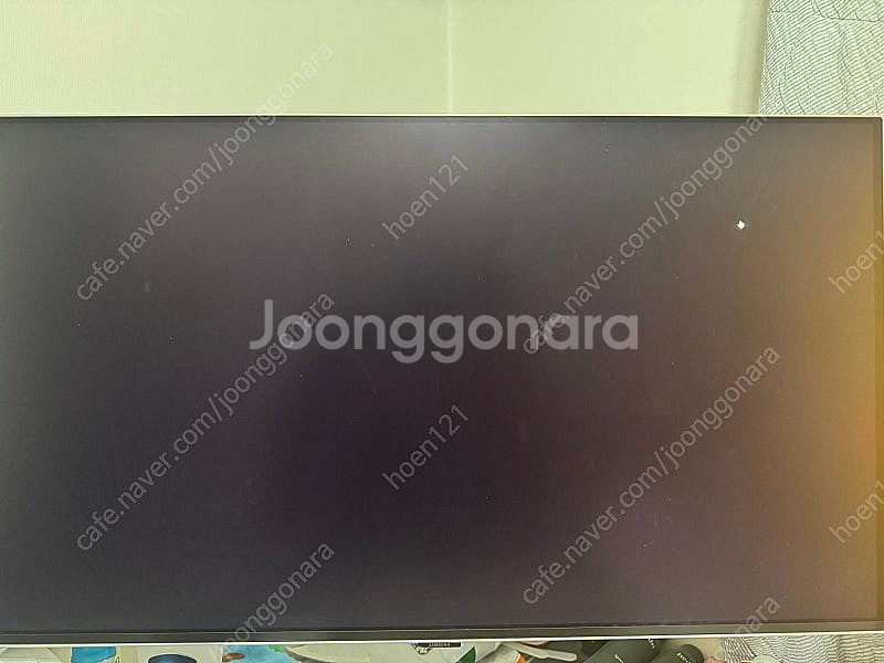 삼성 OLED G80sd 모니터 판매합니다.--2