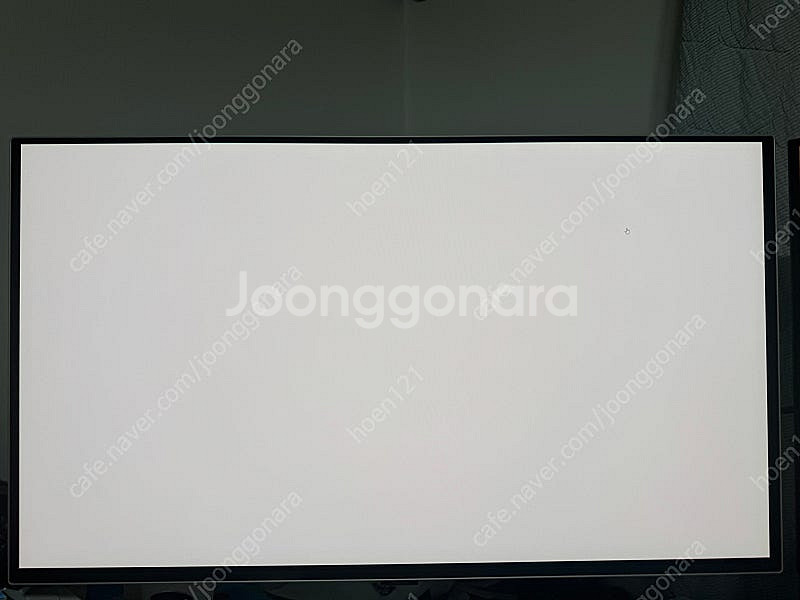 삼성 OLED G80sd 모니터 판매합니다.--3