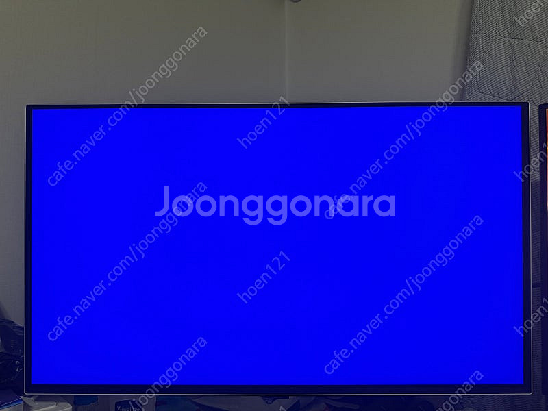 삼성 OLED G80sd 모니터 판매합니다.--6
