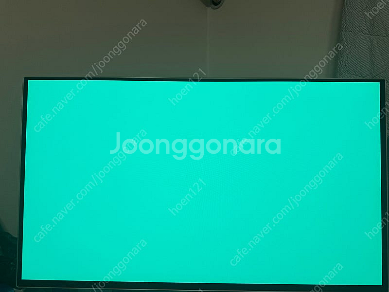 삼성 OLED G80sd 모니터 판매합니다.--7