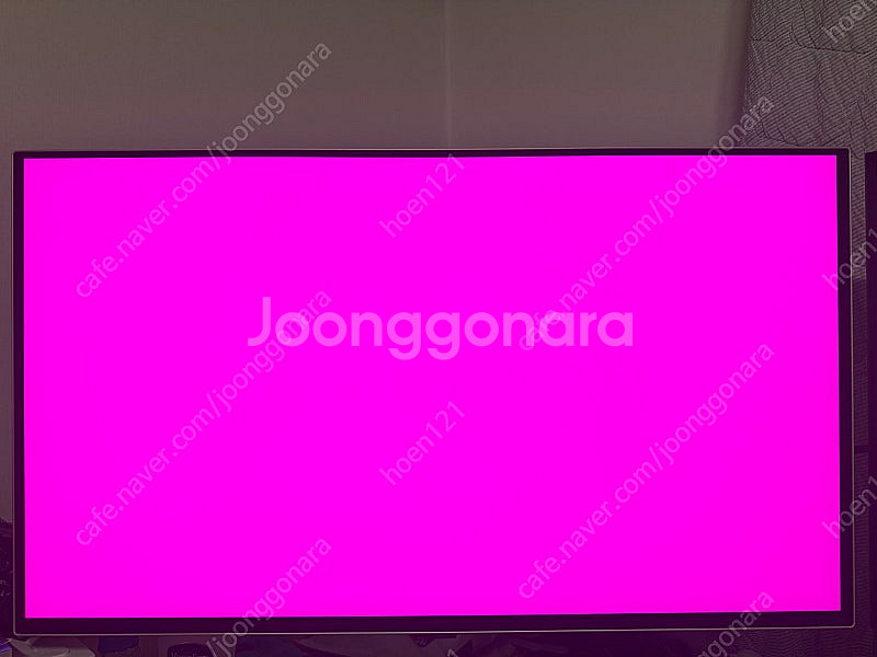 삼성 OLED G80sd 모니터 판매합니다.--8
