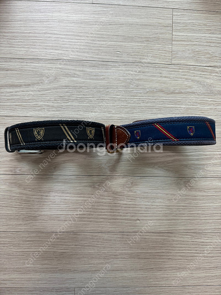 폴로랄프로렌 가죽 링벨트(RRL 느낌)--3