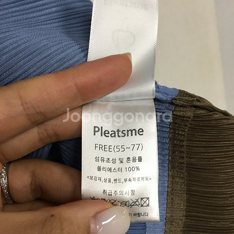 25 플리츠미 신상 주름 블라우스 / 랑방 마인 오브제...--1