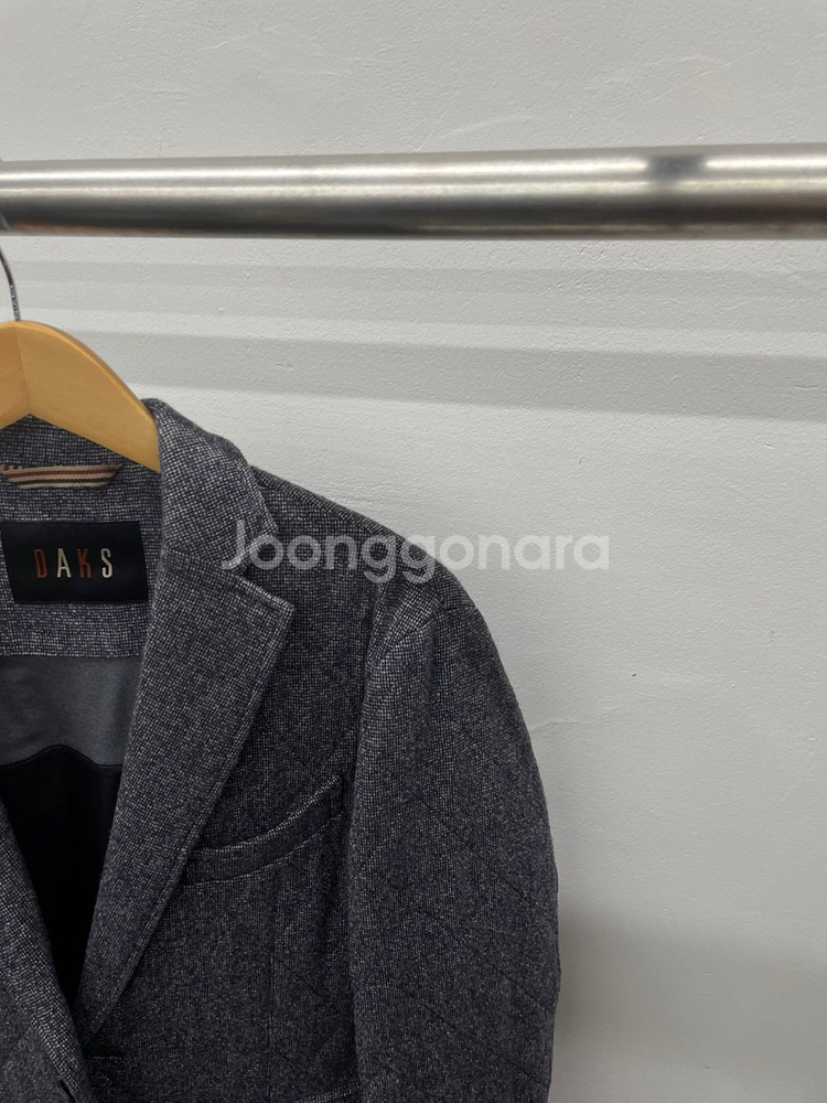 95,31~32인치)DAKS 닥스 퀼팅 누빔 자켓,마에...--4