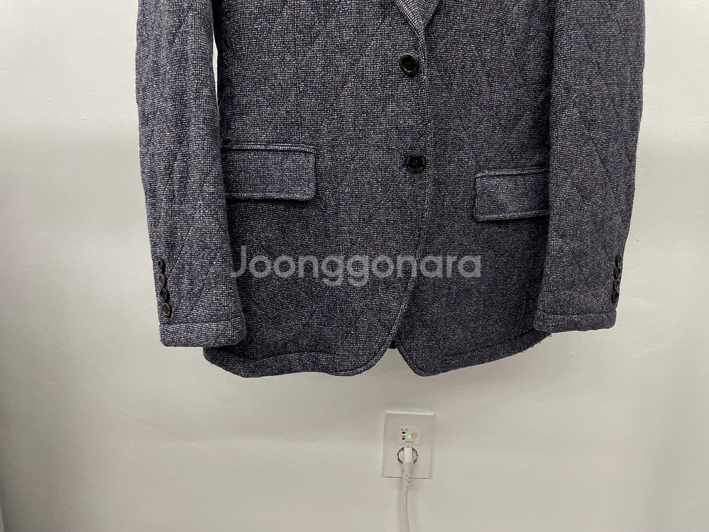 95,31~32인치)DAKS 닥스 퀼팅 누빔 자켓,마에...--6