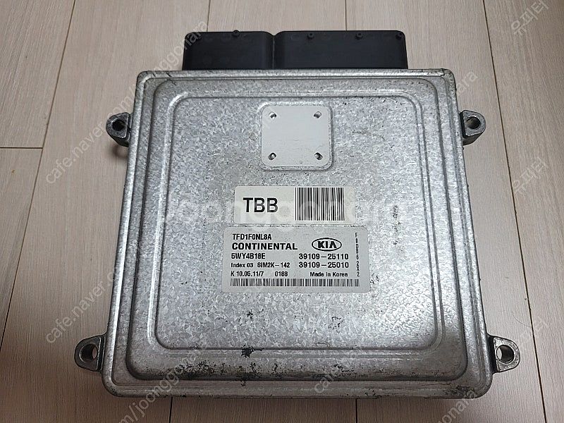 K5 중고ECU 39109-25010 3910925010, 39109-25110 3910925110 팝니다.--0