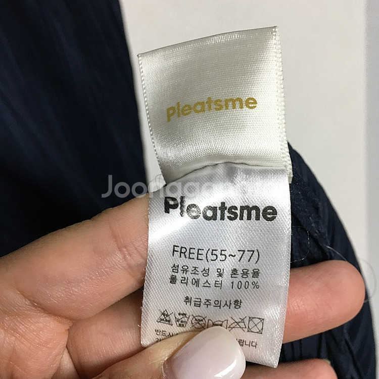 플리츠미 플리츠 반팔 원피스 F / 랑방 마인 오브제 ...--1