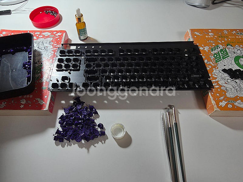 리얼포스R3 TKL BT 저소음 토프레 무접점 풀윤활 ...--2