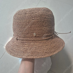 헬렌카민스키 정품 라피아 모자