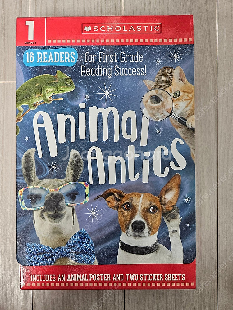 스콜라스틱 리더스 animal antics--0