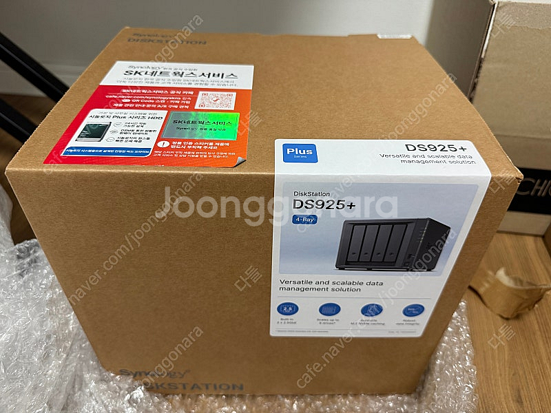 시놀로지 DS925+ 새제품--0