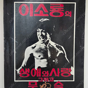 (희귀)이소룡의 생애와 사랑 무술 1985 발간 택포