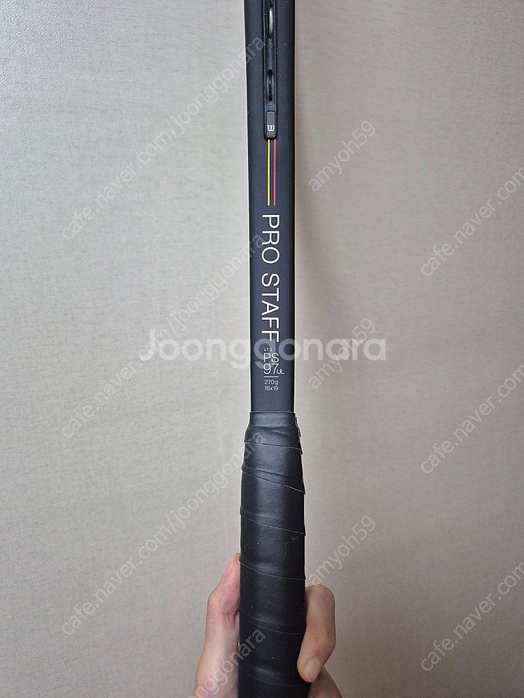 윌슨 프로스태프 97UL 270g 테니스 라켓--1