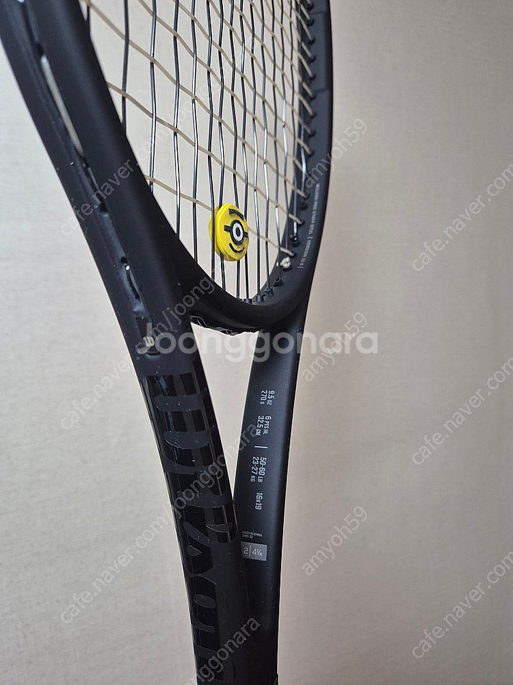 윌슨 프로스태프 97UL 270g 테니스 라켓--2