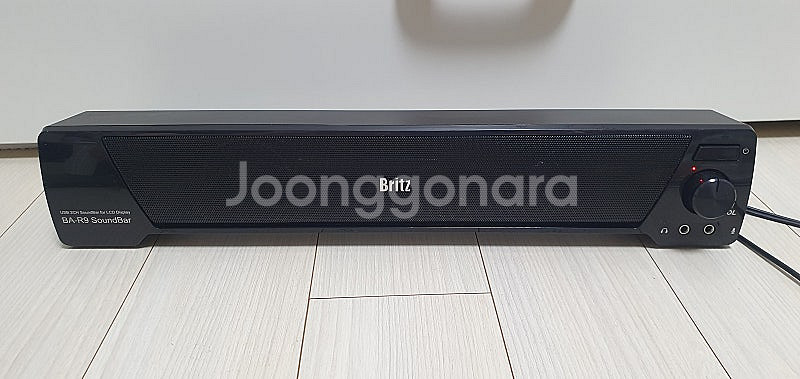 브리츠(Britz) BA-R9 사운드바 USB 스피커 ...--0