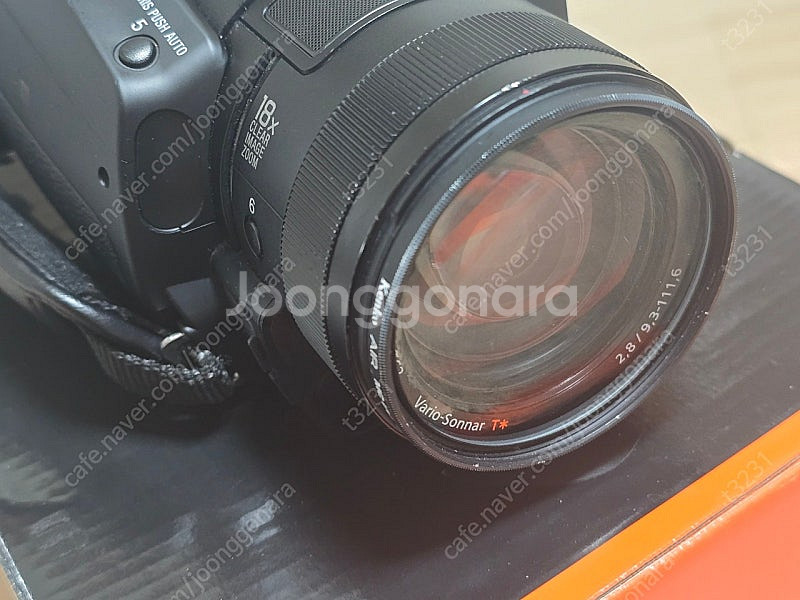 소니 AX700 4K 캠코더 판매합니다--5